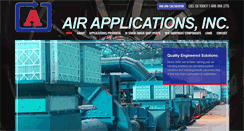 Desktop Screenshot of airapplications.com